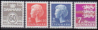 Danmark AFA 652 - 55<br>Postfrisk